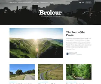 Broleur.com(The world's best cycling blog by two brothers) Screenshot