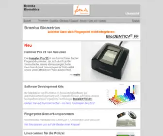 Bromba.com(Bromba) Screenshot