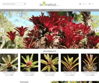 Bromeliad.com(Bromeliad) Screenshot