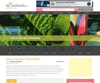 Bromeliads.info(Bromeliad Plant Care) Screenshot