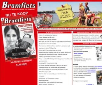 Bromfiets.com(Bromfiets) Screenshot