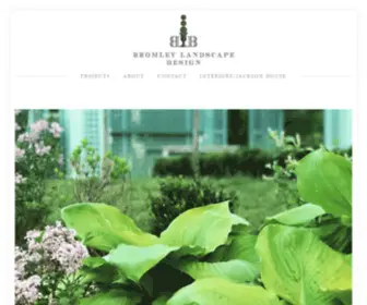 Bromleylandscapedesign.com(Bromley Landscape Design) Screenshot