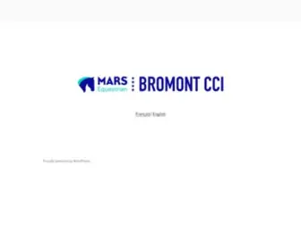 Bromonthorsetrials.com(Bromont Horse Trials) Screenshot