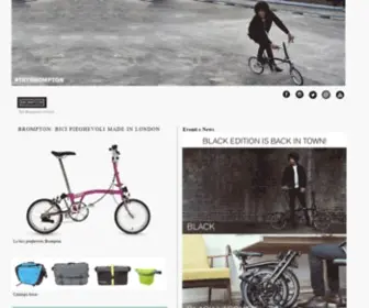 Brompton.it(Brompton Bikes) Screenshot