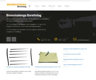 Bromstadenga.no(Bromstadenga Borettslag) Screenshot