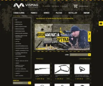 Bron-Sklep.pl(Sklep internetowy z bronią palną myśliwską) Screenshot