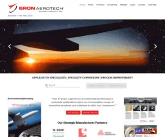 Bronaerotech.com(ISO 9001) Screenshot