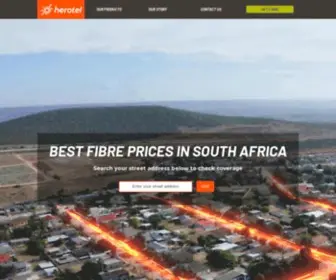 Bronbergconnect.co.za(Fibre) Screenshot