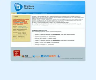 Bronboek.nl(Bronboek) Screenshot