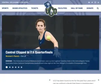 Bronchosports.com(University of Central Oklahoma Athletics) Screenshot