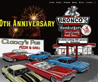 Broncoburgers.com(Broncoburgers) Screenshot