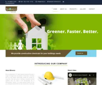 Bronco.in(Bronco Buildsmart LLP) Screenshot