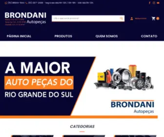 Brondaniautopecas.com.br(Autopeças) Screenshot