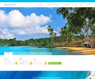 Broneeri24.ee(Keywords:Travel) Screenshot