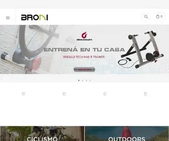 Broni.com.ar(Broni) Screenshot