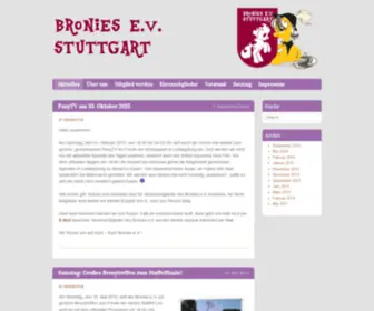 Bronies-EV.de(Bronies e.V) Screenshot