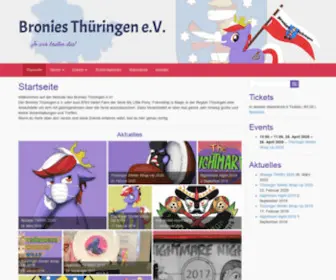 Bronies-TH.de(Bronies) Screenshot