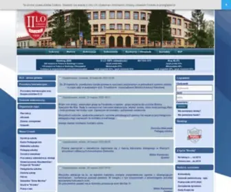 Broniewski.edu.pl(Strona główna) Screenshot