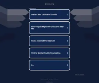 Bronk.org(Bronk) Screenshot