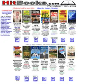 Bronnerbooks.com(HitBooks) Screenshot