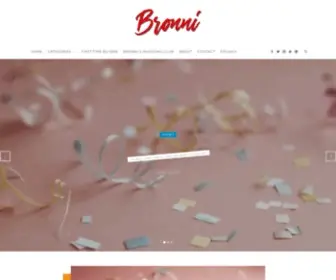 Bronni.co.uk(Bronni) Screenshot