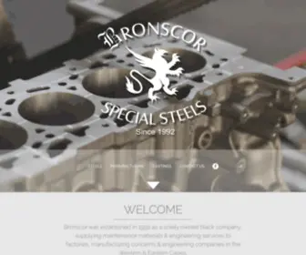 Bronscorcc.co.za(Bronscor) Screenshot