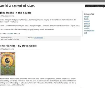 Bront.com(Amid a crowd of stars) Screenshot