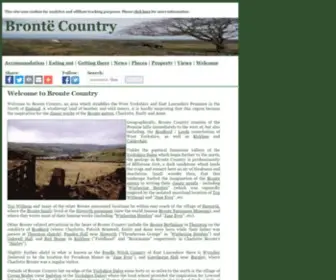 Bronte-Country.com(Bronte Country) Screenshot