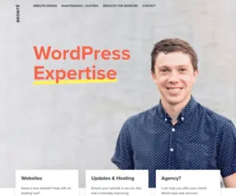 Bronte.co.nz(New Zealand&#039;s WordPress Website Experts) Screenshot