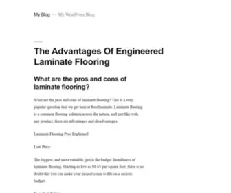 Brontofile.com(My Blog) Screenshot