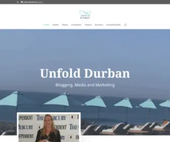 Bronwynmarcus.com(Unfold Durban) Screenshot