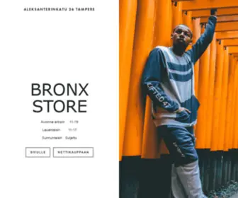 Bronx-Store.fi(Bronx Store) Screenshot