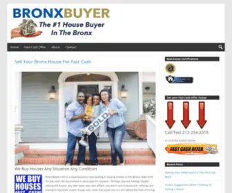 Bronxbuyer.com(Bronxbuyer) Screenshot