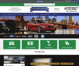 Bronxcarsales.com(Trinity Auto) Screenshot