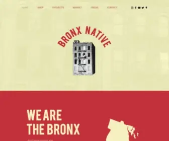 Bronxnative.com(Bronx-native) Screenshot