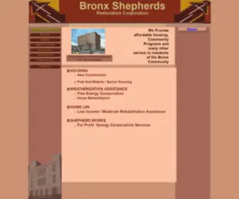 Bronxshepherds.org(Bronxshepherds) Screenshot