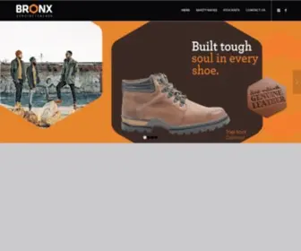 Bronxshoes.co.za(BRONX SHOES) Screenshot