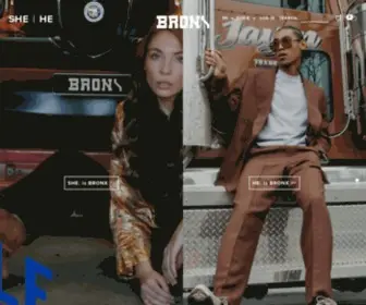 Bronxshoes.com Screenshot