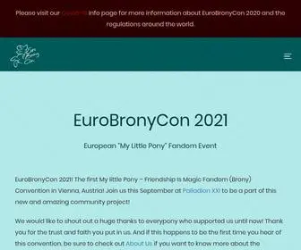 Bronycon.eu(EuroBronyCon 2020) Screenshot