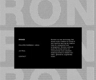 Bronze.ai(Bronze) Screenshot