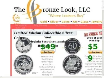 Bronzelook.com(The Bronze Look) Screenshot