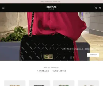 Bronzeluxe.com(Bronze Luxe) Screenshot