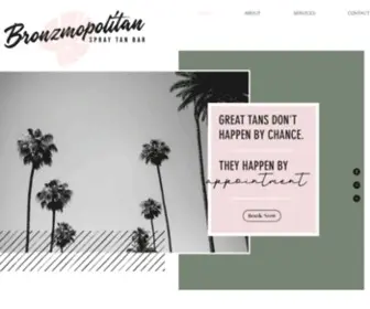 Bronzmopolitan.com(Bronzmopolitan) Screenshot