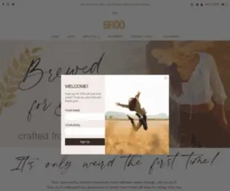 Broo.com(Site offline) Screenshot