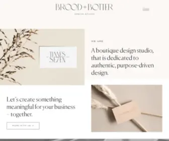 Broodenbotter.co.za(Website design studio in Johannesburg) Screenshot