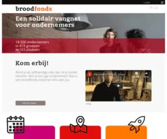 Broodfonds.nl(Broodfonds) Screenshot