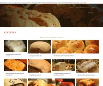 Broodmachinerecepten.nl(Broodmachine Recepten) Screenshot
