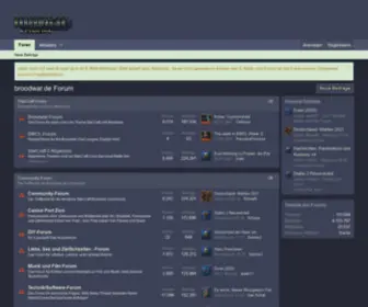 Broodwar.de(Forum) Screenshot