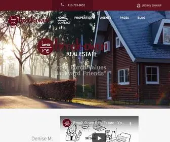 Brook-Owen.com(Provide Real Estate brokerage and home services) Screenshot