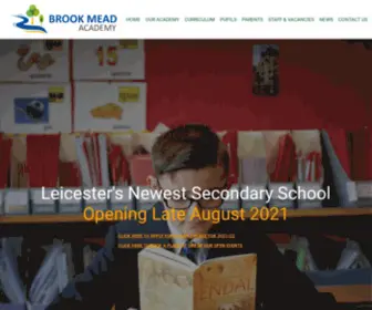 Brook-Tmet.uk(Brook Mead Academy Brook Mead Academy) Screenshot